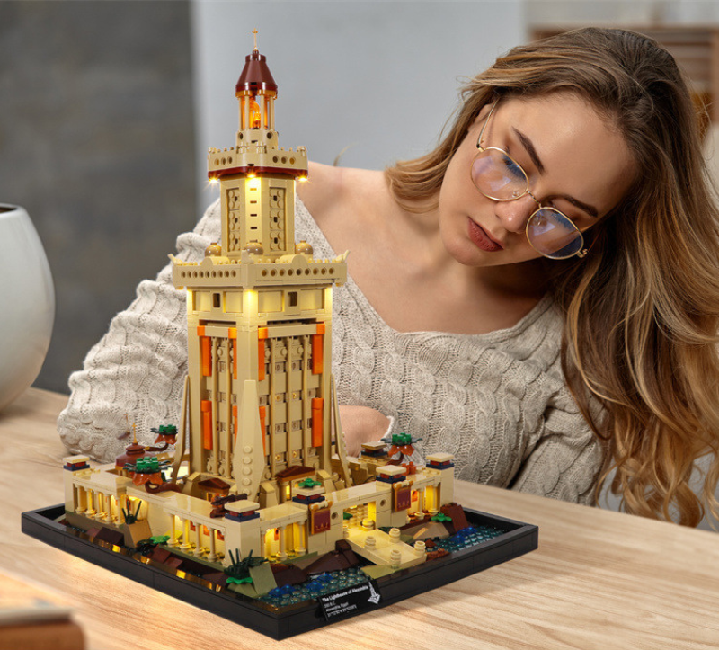 Alexandria Lighthouse with LED