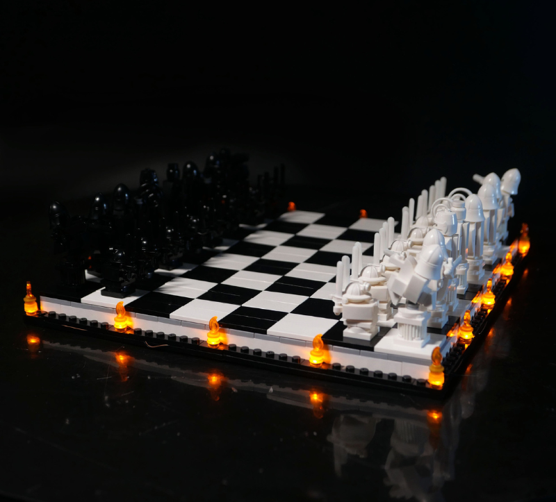 LED Chessboard Game