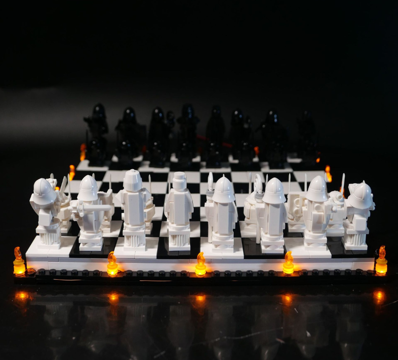 LED Chessboard Game