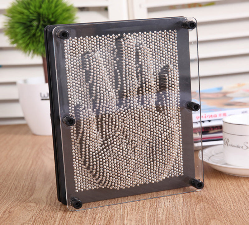 Metal Handprint