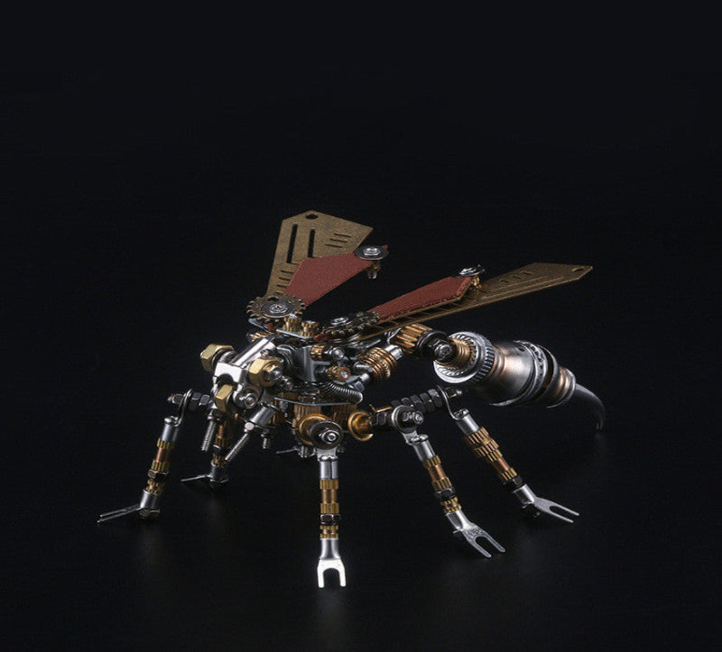 VisionBuild: 3D Steampunk Wasp