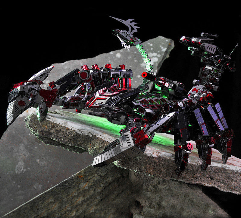 VisionBuild: Mecha Scorpion