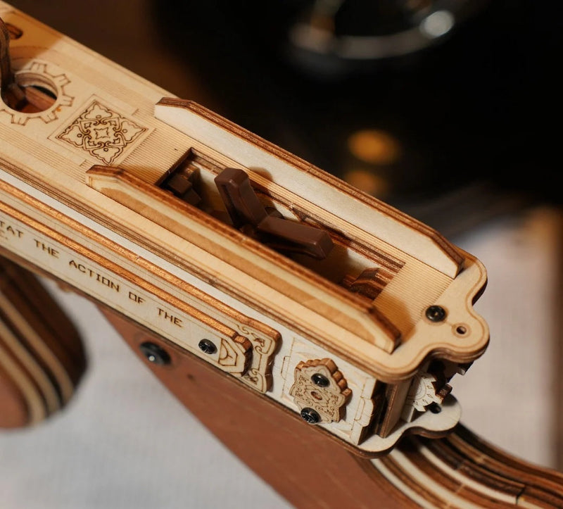VisionBuild: Tommy Submachine Gun
