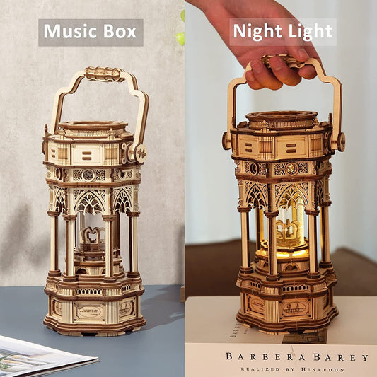 VisionBuild: Victorian Lantern Music Box