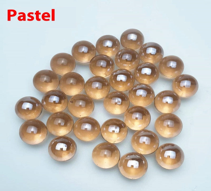 Pastel colored beads arranged in a circular pattern on a light blue background with 'Pastel' text.