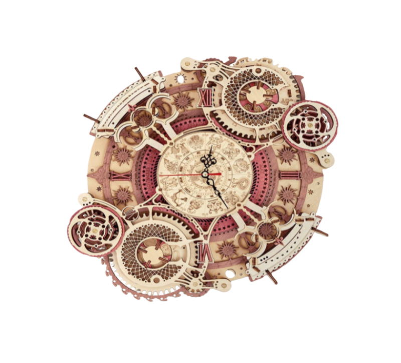 VisionBuild: Zodiac Wall Clock