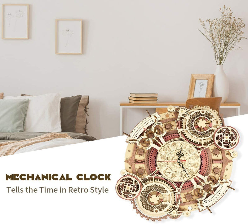 VisionBuild: Zodiac Wall Clock