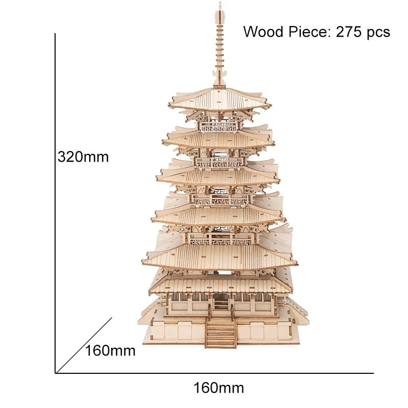 VisionBuild: Pagoda