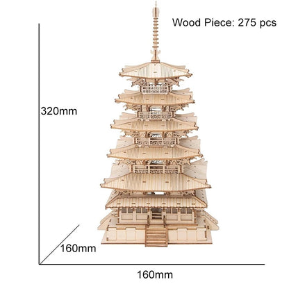 VisionBuild: Pagoda