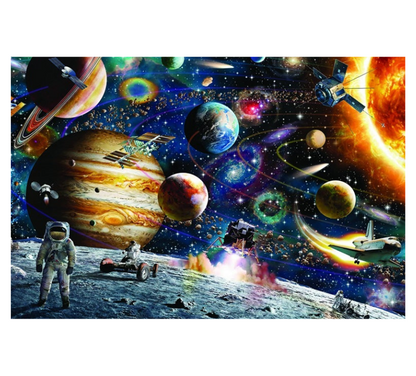 Scenic Wonders 1000-Piece Puzzle