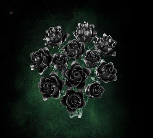 Dark Rose Bouquet