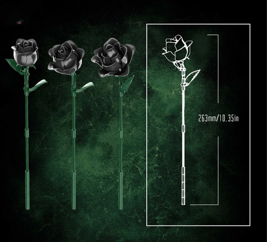 Dark Rose Bouquet
