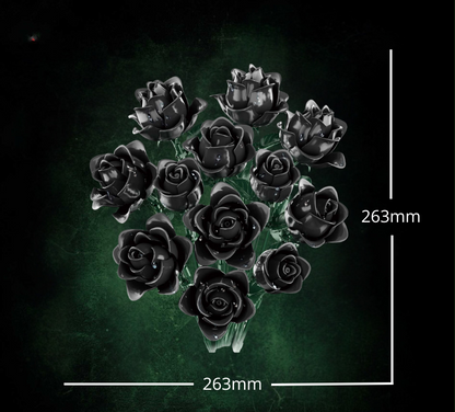 Dark Rose Bouquet