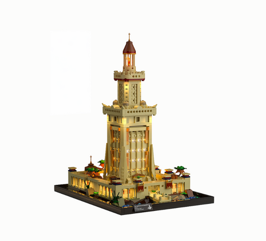 Alexandria Lighthouse with LED