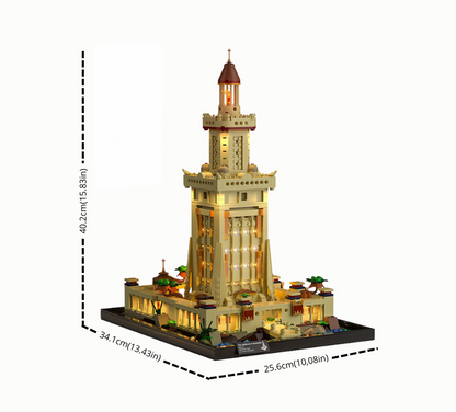 Alexandria Lighthouse with LED