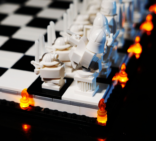 LED Chessboard Game