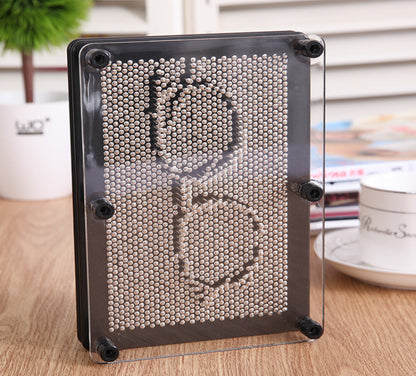 Metal Handprint