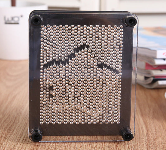 Metal Handprint