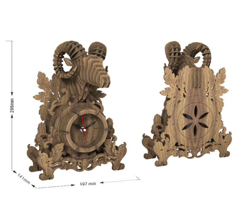 VisionBuild: Mechanical Clock