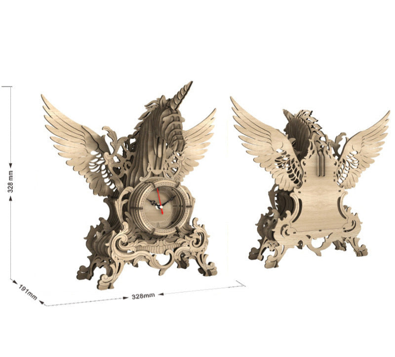 VisionBuild: Mechanical Clock