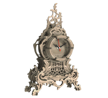 VisionBuild: Mechanical Clock
