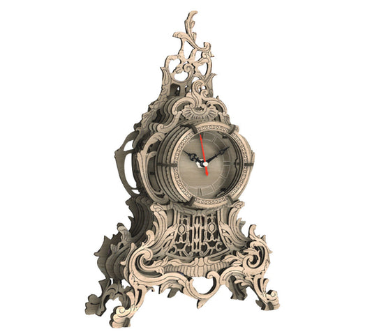 VisionBuild: Mechanical Clock
