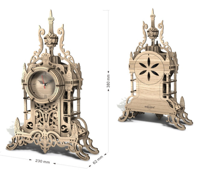 VisionBuild: Mechanical Clock