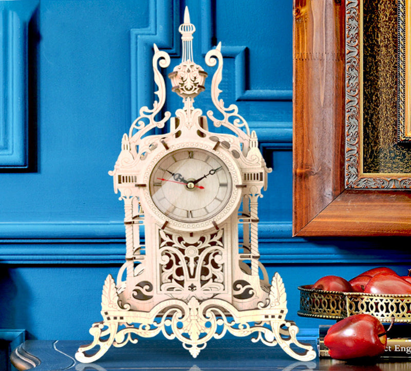VisionBuild: Mechanical Clock