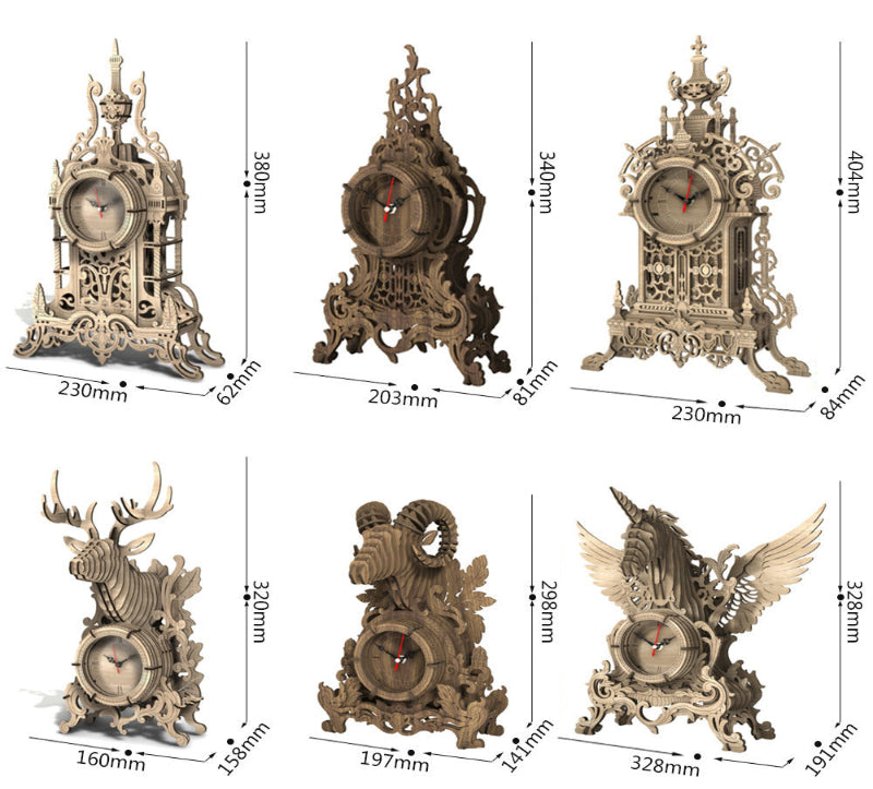 VisionBuild: Mechanical Clock