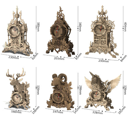 VisionBuild: Mechanical Clock