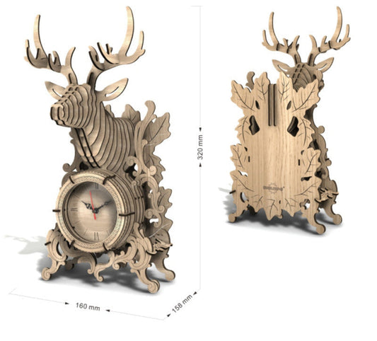 VisionBuild: Mechanical Clock