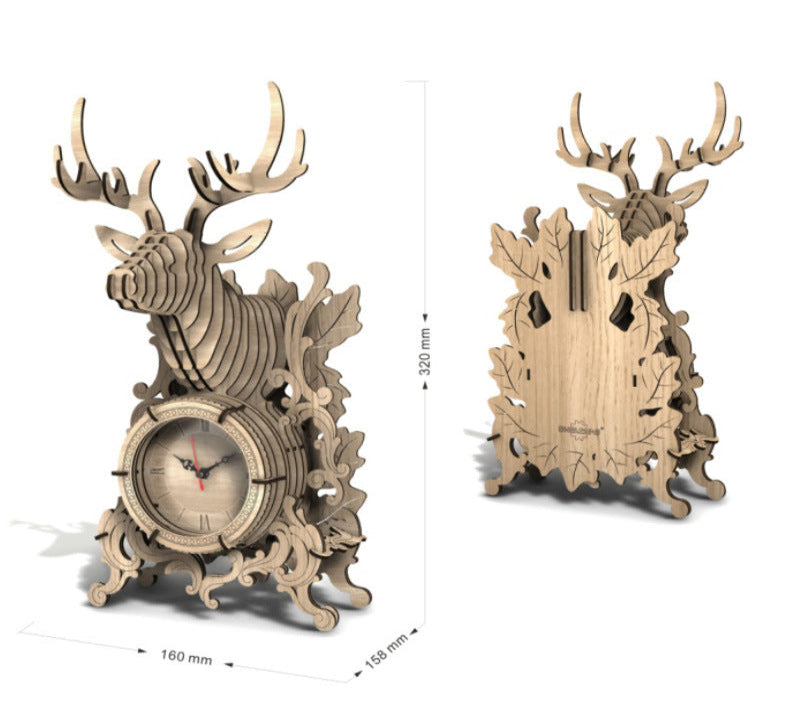 VisionBuild: Mechanical Clock
