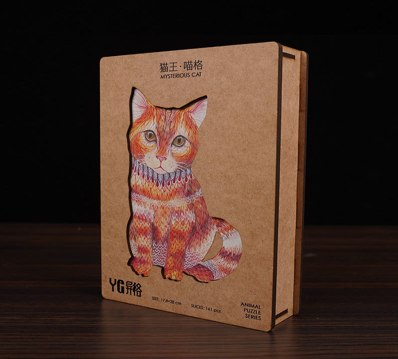 Mythic Beasts Wooden Puzzle Collection