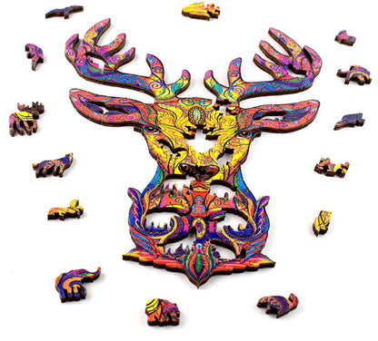 Elk Spectrum Wooden Puzzle
