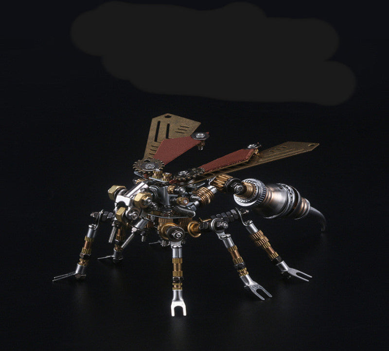 VisionBuild: 3D Steampunk Wasp