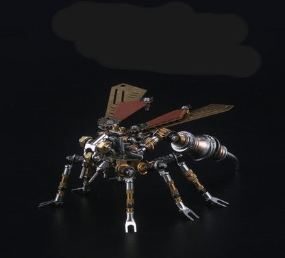 VisionBuild: 3D Steampunk Wasp