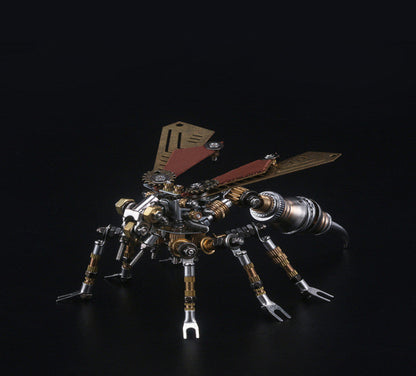 VisionBuild: 3D Steampunk Wasp