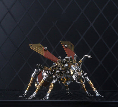 VisionBuild: 3D Steampunk Wasp