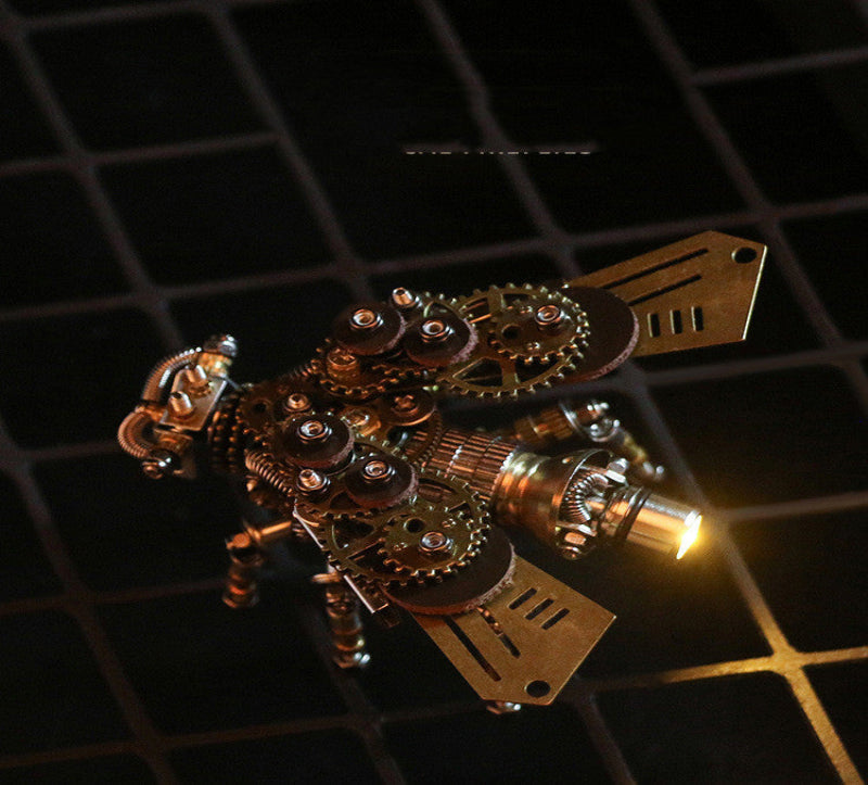 VisionBuild: 3D Steampunk Wasp