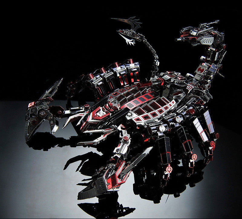 VisionBuild: Mecha Scorpion