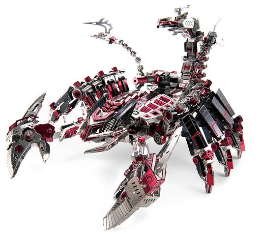 VisionBuild: Mecha Scorpion