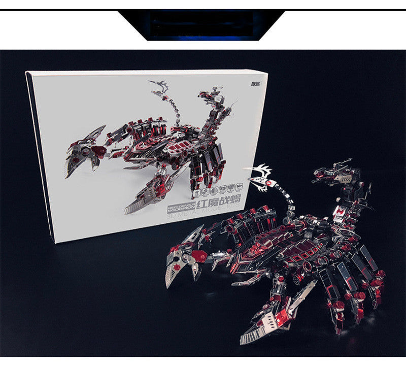 VisionBuild: Mecha Scorpion