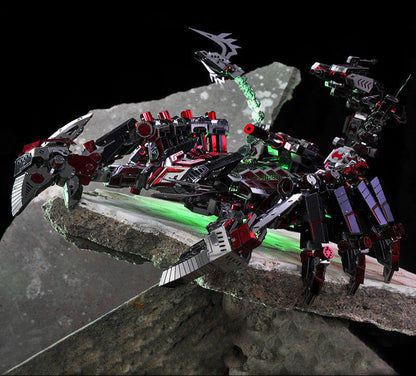 VisionBuild: Mecha Scorpion