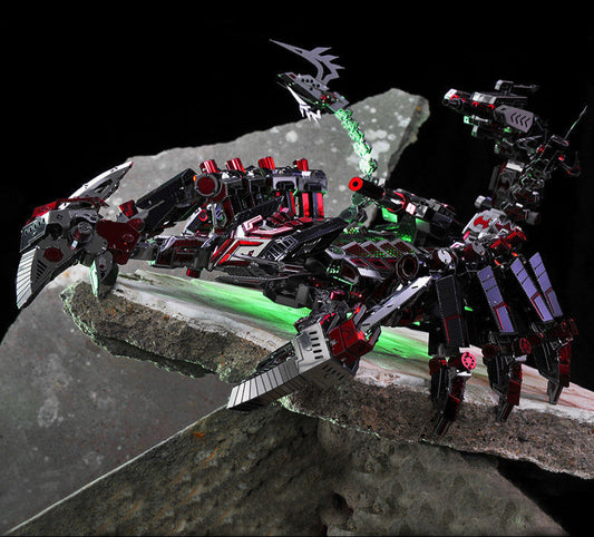 VisionBuild: Mecha Scorpion