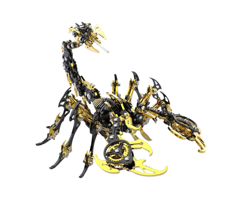 VisionBuild: Cyber Claw Scorpion