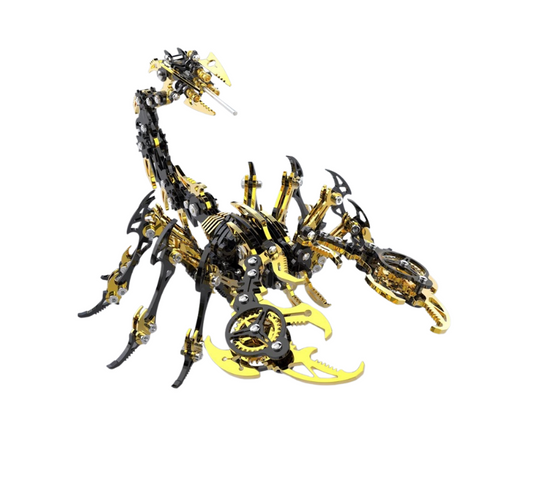 VisionBuild: Cyber Claw Scorpion
