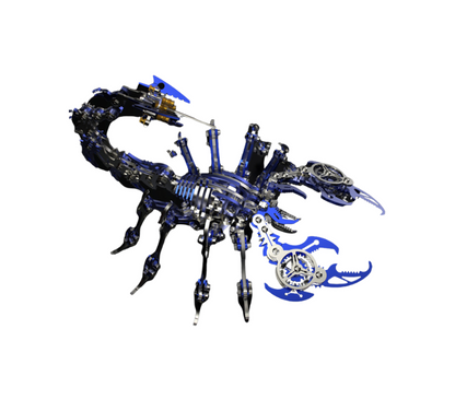 VisionBuild: Cyber Claw Scorpion