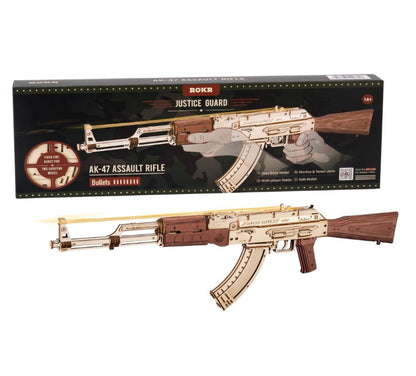 VisionBuild: AK-47 Wooden Gun