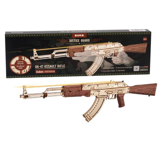 VisionBuild: AK-47 Wooden Gun