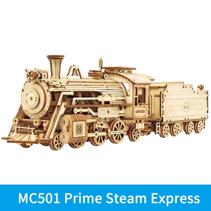 VisionBuild: Vintage Steam Locomotive